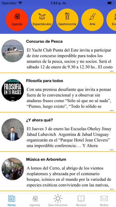 Screenshot #3 pour Que Hacemos Hoy