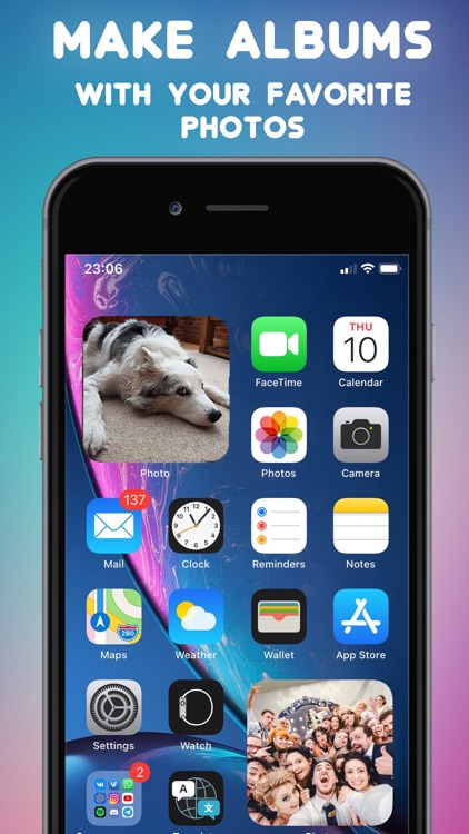 Photo Widgets