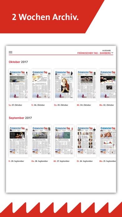 inFranken.de E-Paper screenshot 4