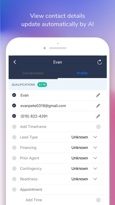 Structurely AI Assistant Screenshot