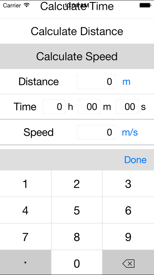 #3. Flight Calculator (iOS) Podle: Andrej Hyll
