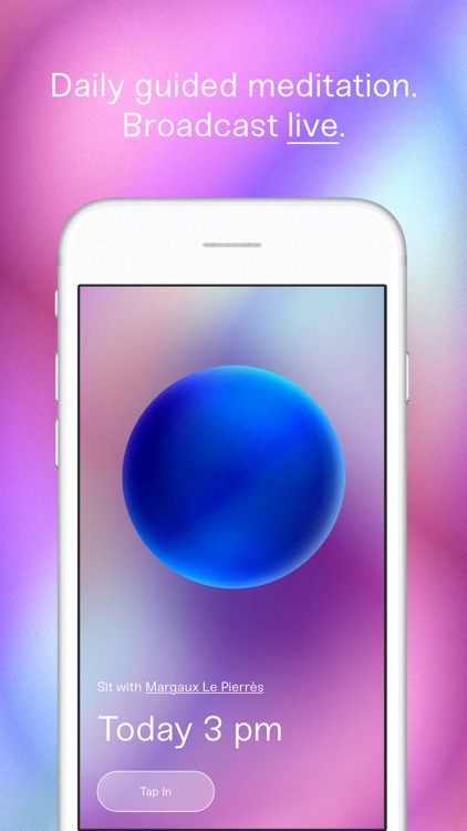 Tap In: Meditation