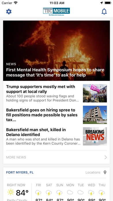 The Bakersfield Californian Screenshot 1 - AppWisp.com The Bakersfield Californian Screenshot 1 - AppWisp.com