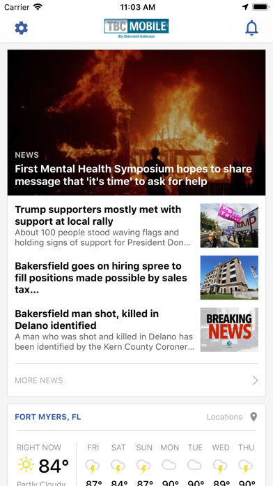 The Bakersfield Californian Screenshot