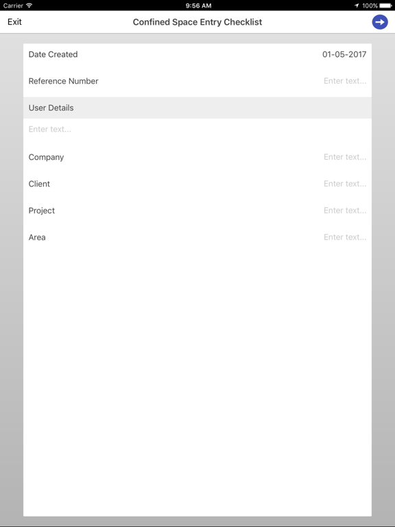 Screenshot #4 pour 4P Forms