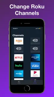 tv remote control for roku iphone screenshot 2