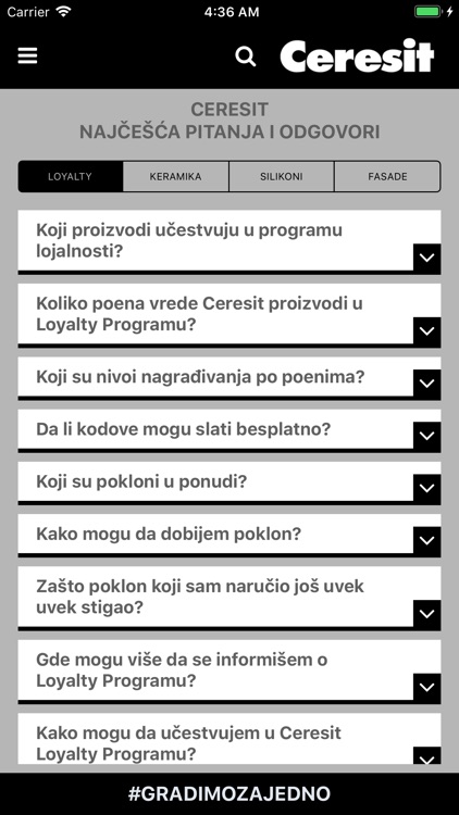 Ceresit screenshot-4