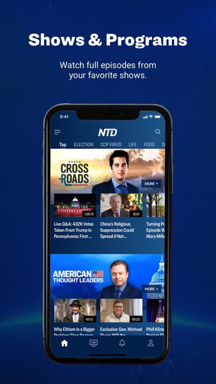 NTD: Live TV & Breaking News by New Tang Dynasty Television