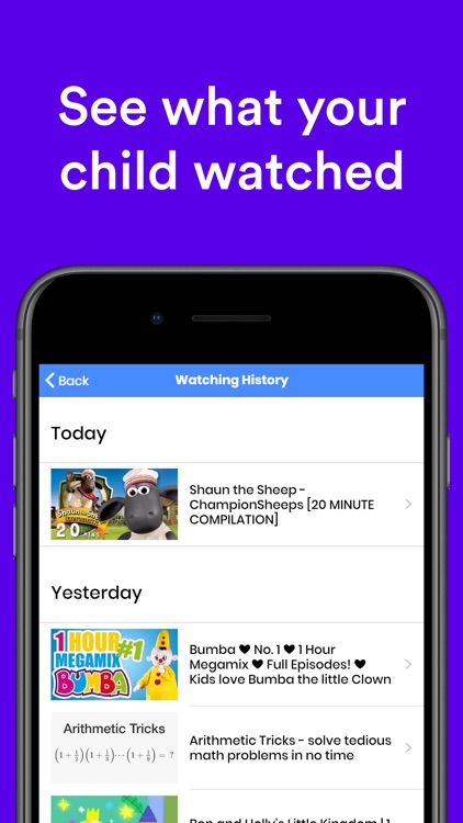 Safe Vision Kids for YouTube screenshot-5