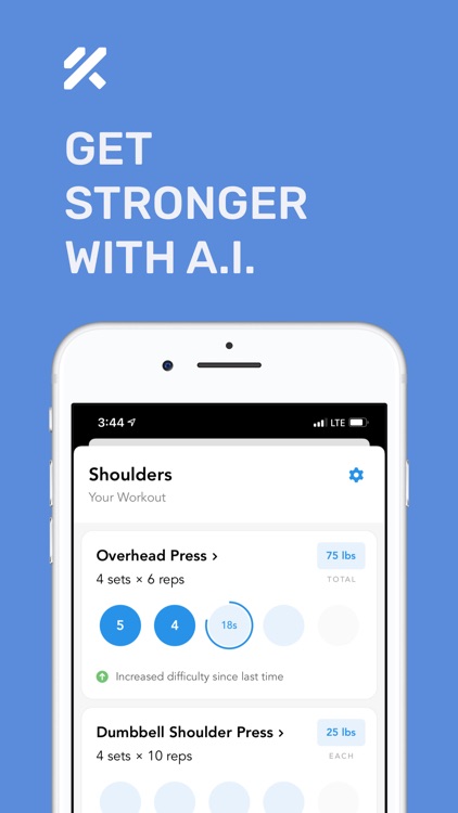 Strength Training – FitnessAI screenshot-0