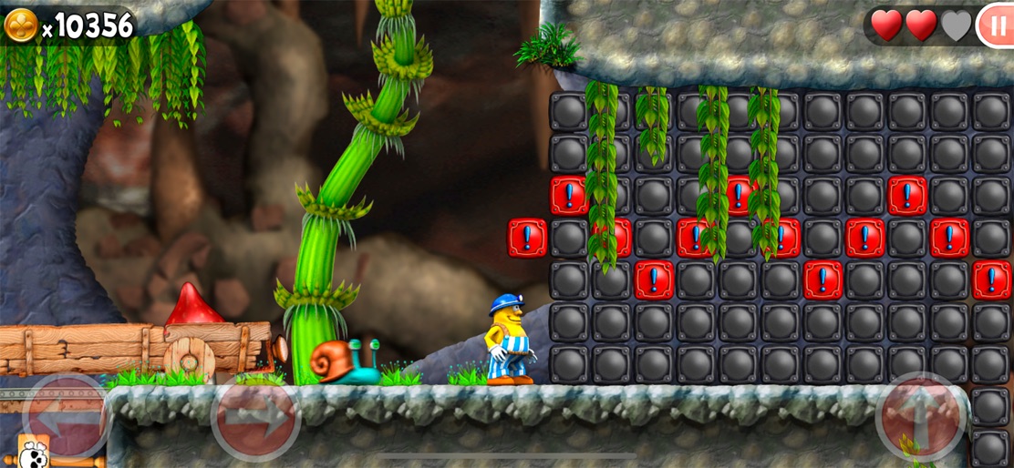 Incredible Jack: Jump & Run screenshot 8