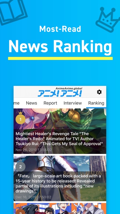 Anime Anime Global Screenshot