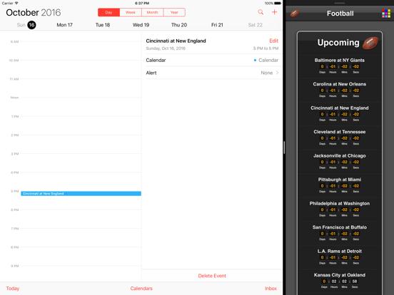 Football Games iPad screenshot 5 - Sports app