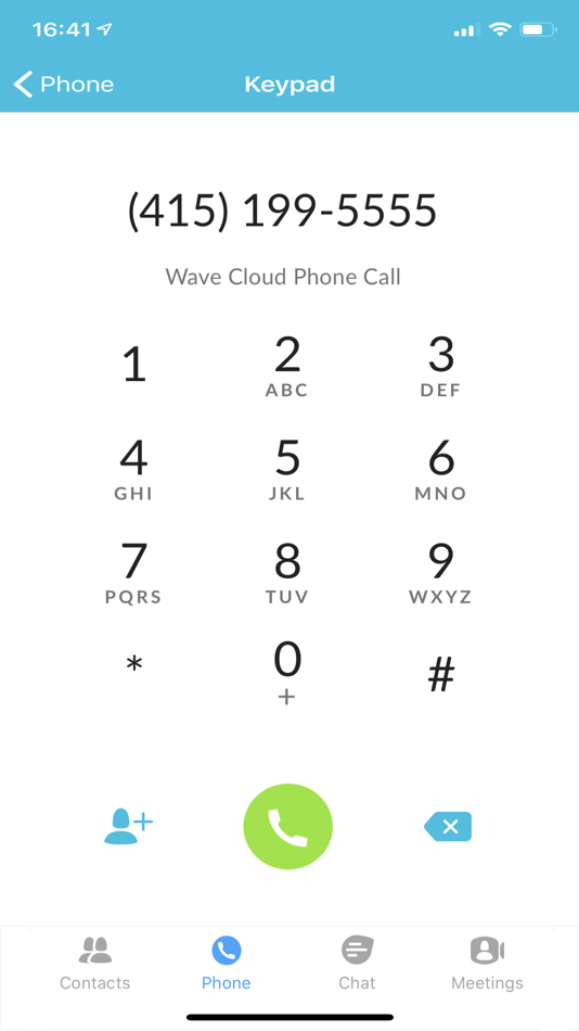 #5. Wave Cloud Phone (iOS) Podle: RCN Telecom Services, LLC