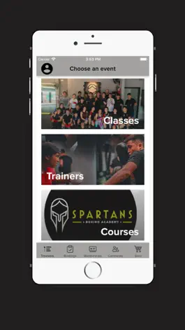 Game screenshot Spartans Boxing apk