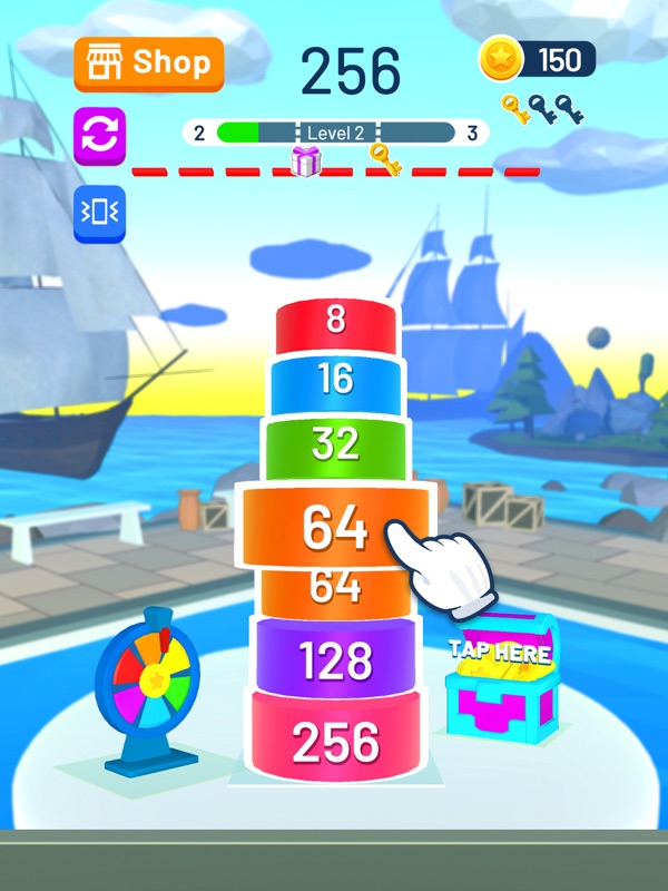 Brick Merge 3D screenshot 10