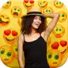 Emoji Background Photo Editor delete, cancel