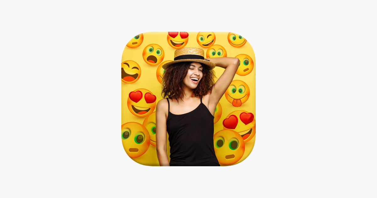 ‎Emoji Background Photo Editor on the App Store