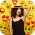 Emoji Background Photo Editor App Support