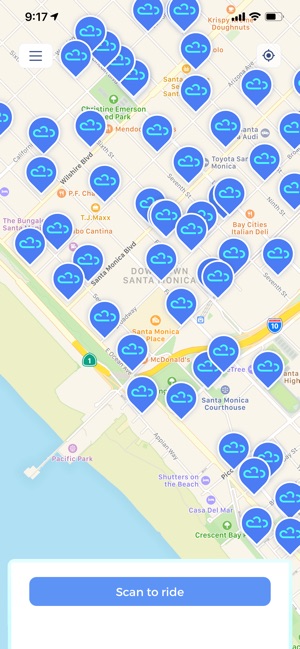 Cloud - Ride Sharing Scooters(圖2)-速報App