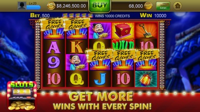 Grand Orient Casino Slots Screenshot