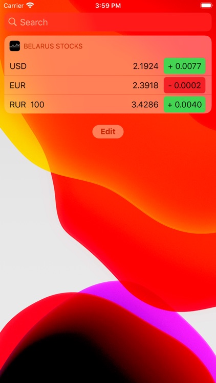 Belarus Stocks Basic
