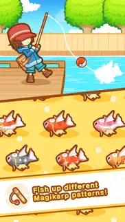 pokémon: magikarp jump iphone screenshot 4