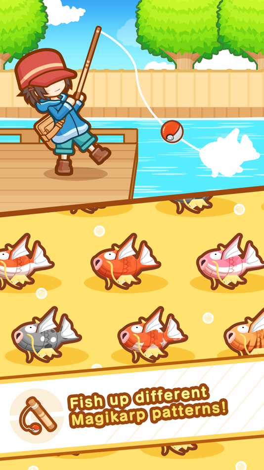 #4. Pokémon: Magikarp Jump (iOS) 由: The Pokemon Company