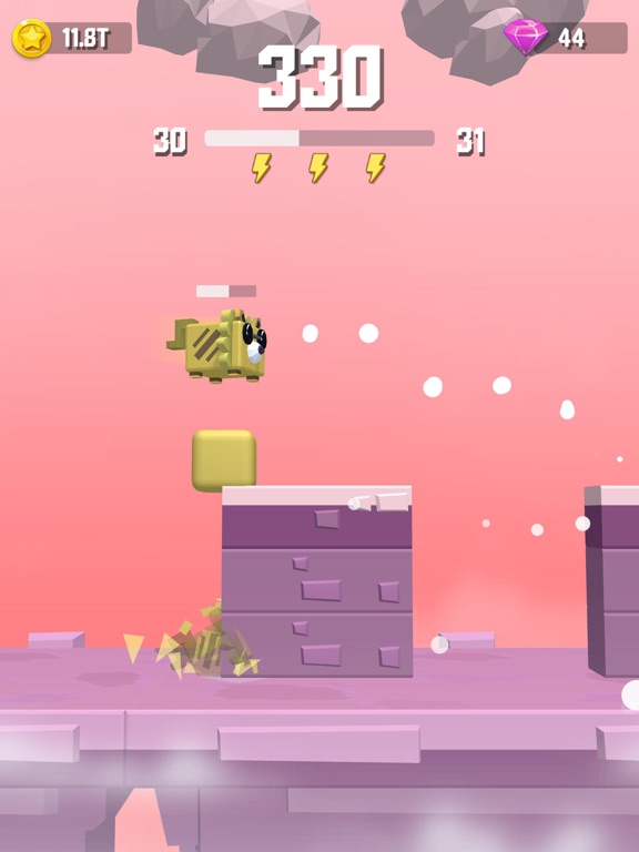 Screenshot #6 pour Square Rush 3D - Perfect Cross