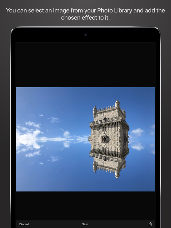 Screenshot #4 for Mirror Camera!