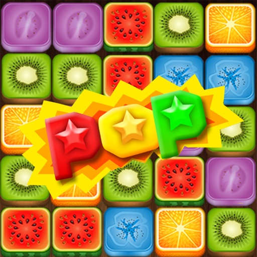 Fruit Pop Blast iOS App