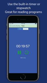 Reading Time - Family Tracker screenshot