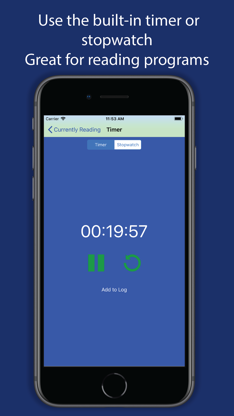 Reading Time - Family Tracker screenshot 6