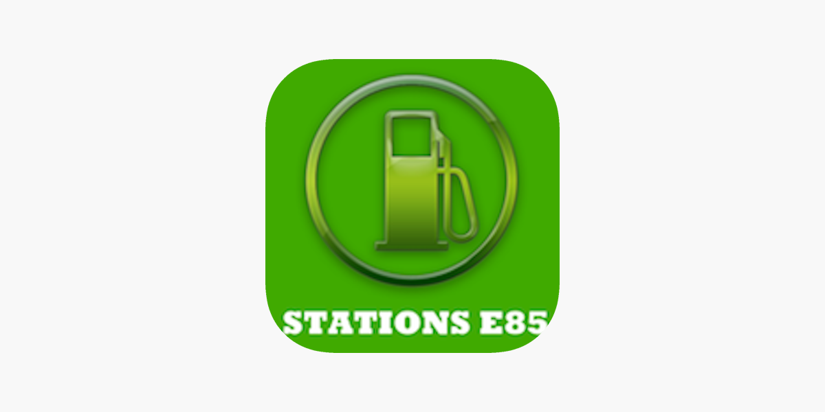Stations E85 dans l'App Store