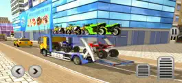 Game screenshot Motorcycle Transporter Truck hack