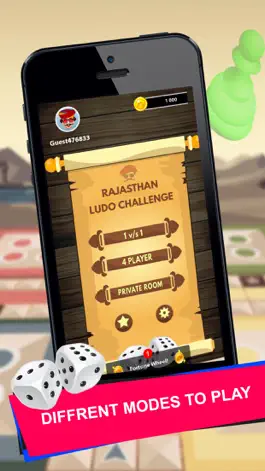 Game screenshot Rajasthan Ludo Challenge apk