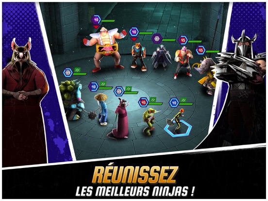 Screenshot #4 pour Ninja Turtles: Legends