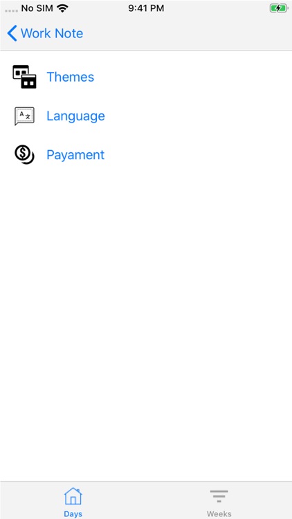Work Note List screenshot-3