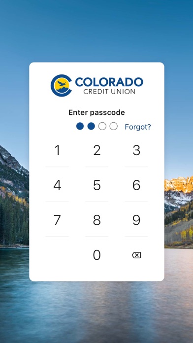 ColoradoCU Screenshot