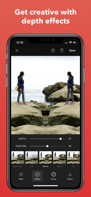 ‎PopPic - 3D Photo Camera Screenshot