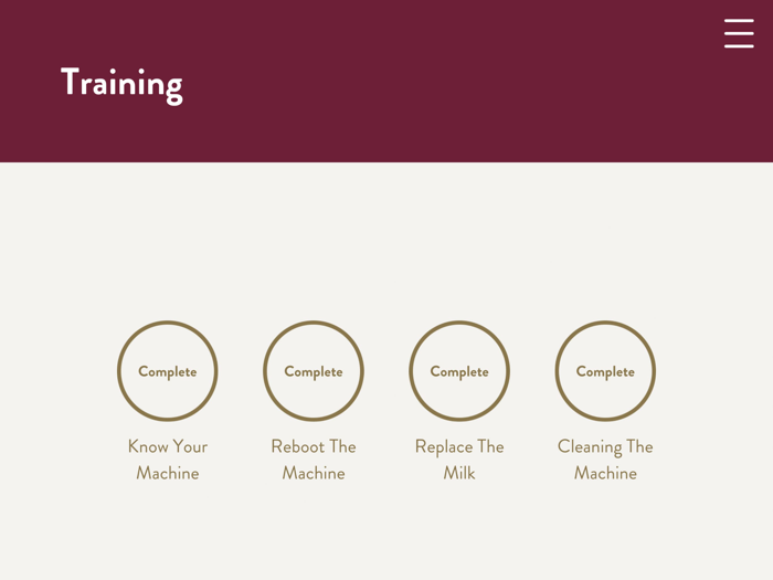 Costa Express Support