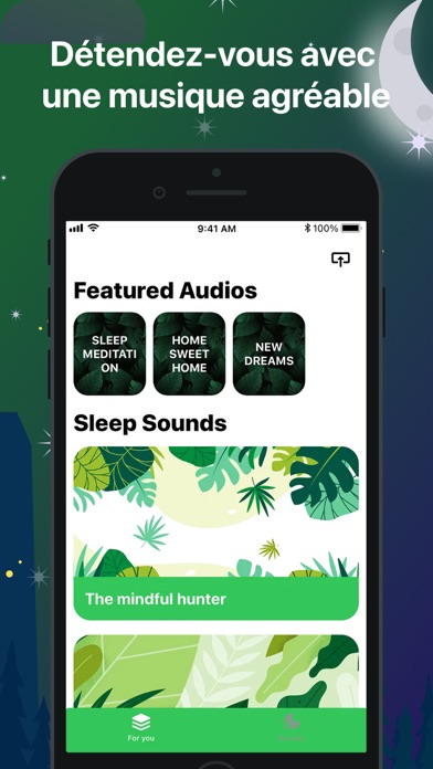 Screenshot #1 pour Méditation & sommeil apaisants