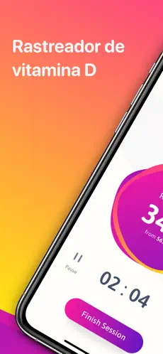 Captura 1 SunDay: Vitamin D & UV Tracker iphone