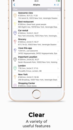 Contact Map - The Map Planner screenshot 5