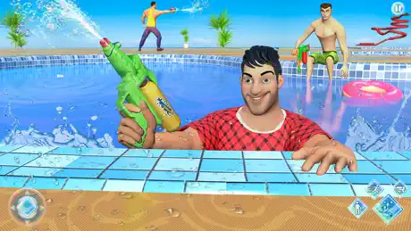 Paintball Shooting: Water Game