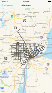 detroit public transport iphone images 2