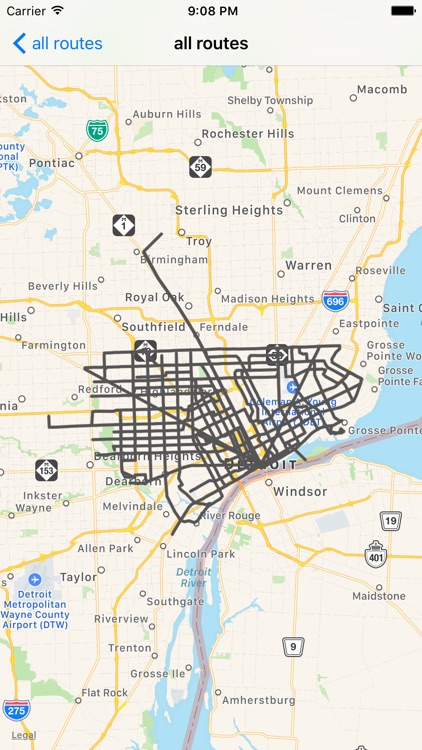 Detroit Public Transport