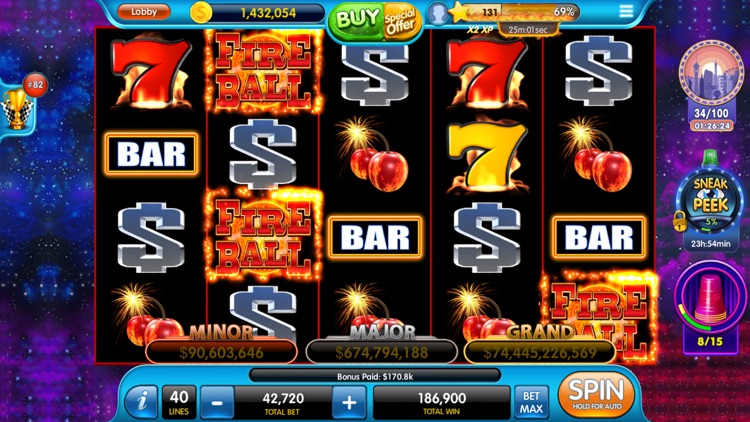 Quick Hit Slots - Casino Games