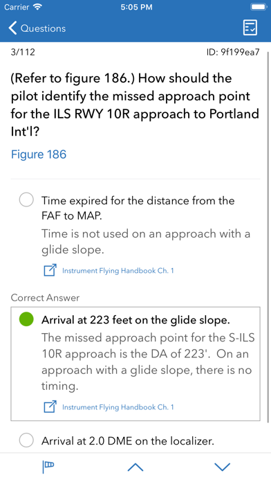 Instrument Pilot Test Prep Screenshot