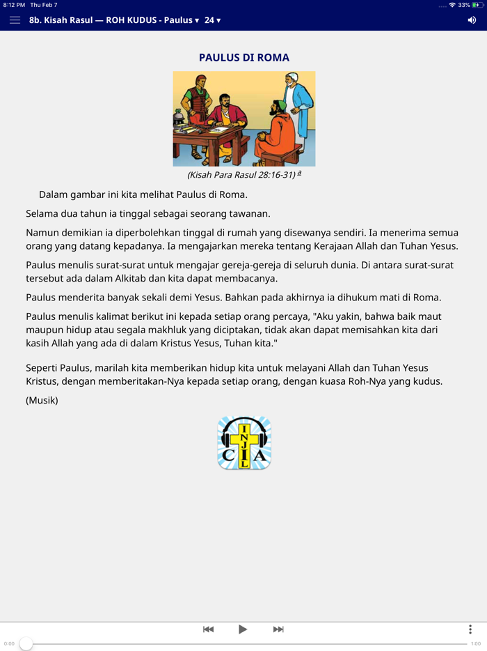 CIA - Cerita INJIL Audio